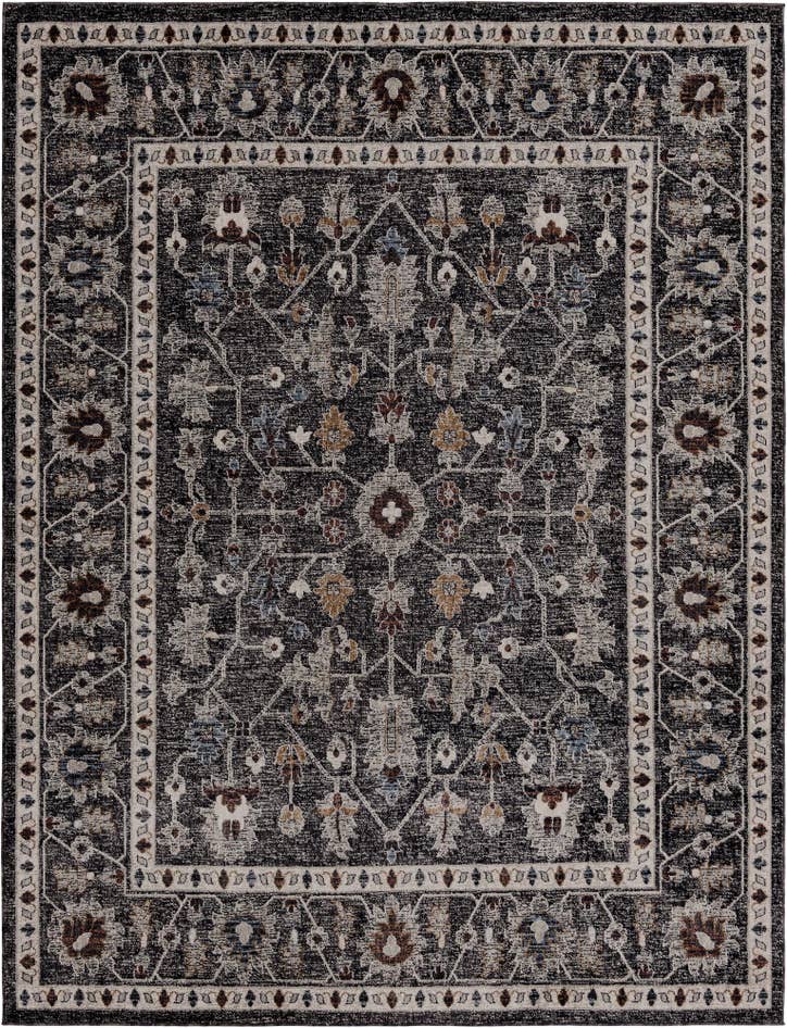 Detail image of 7' 10 x 10' Eco Traditional Rug
