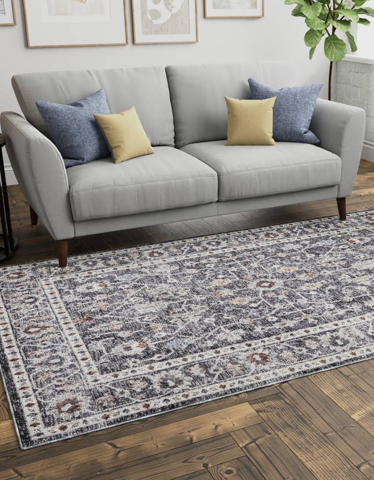 Detail image of 7' 10 x 10' Eco Traditional Rug