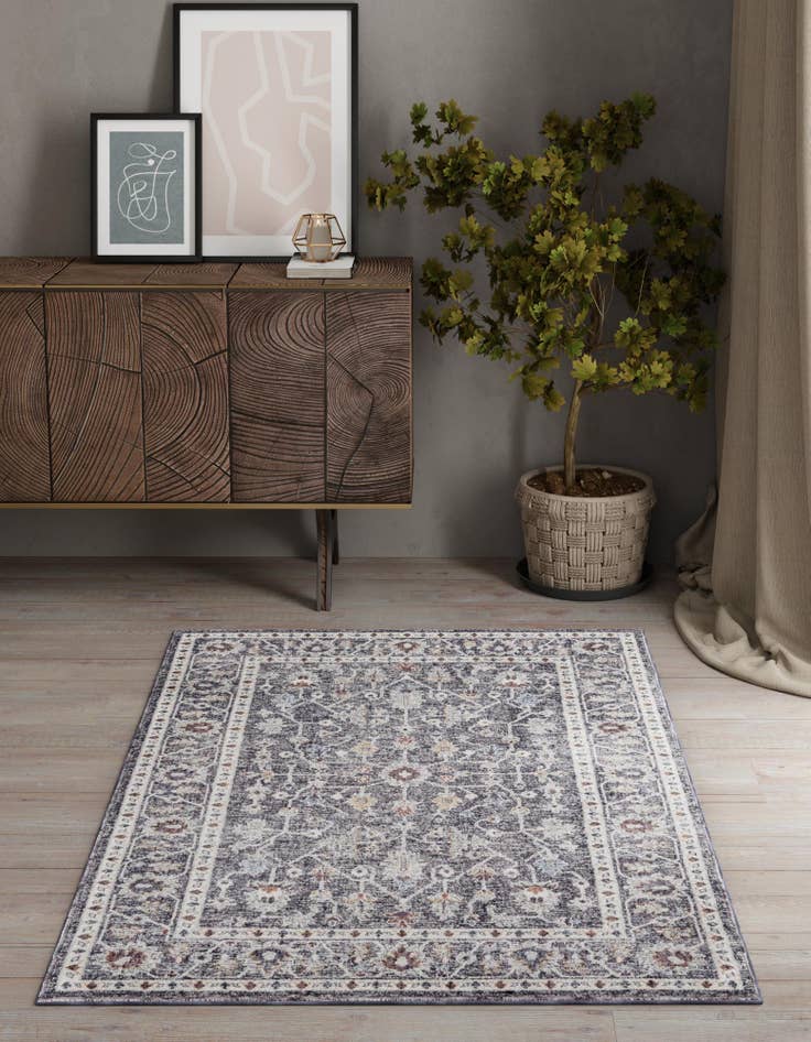 Detail image of 7' 10 x 10' Eco Traditional Rug