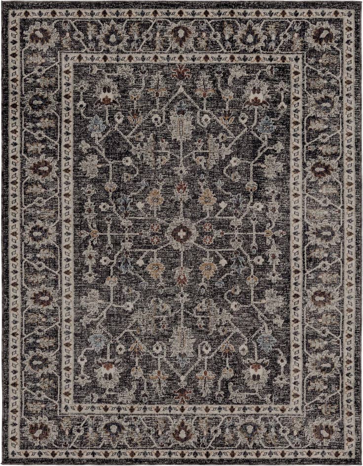 Detail image of 5' 3 x 8' Eco Traditional Rug