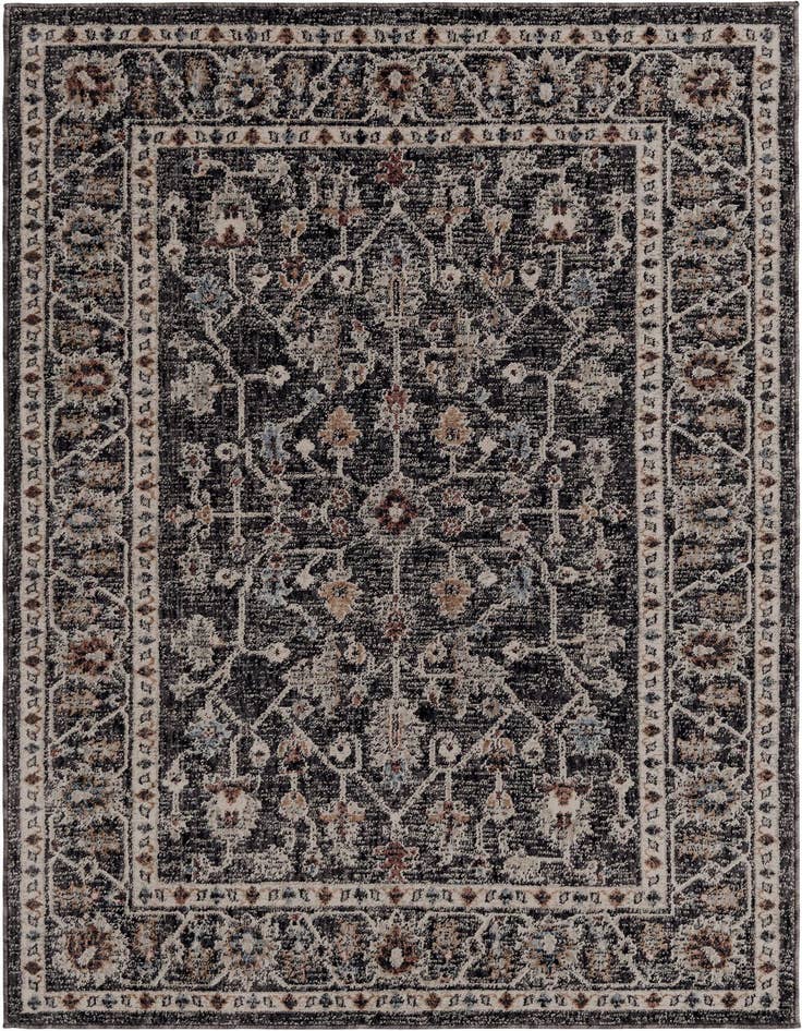 Detail image of 4' x 6' Eco Traditional Rug