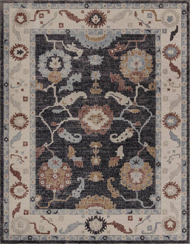 Detail image of 10' x 13' Eco Traditional Rug