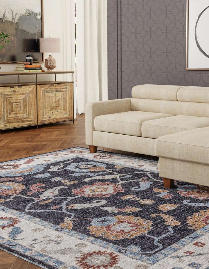 4' x 6' Eco Traditional Rug