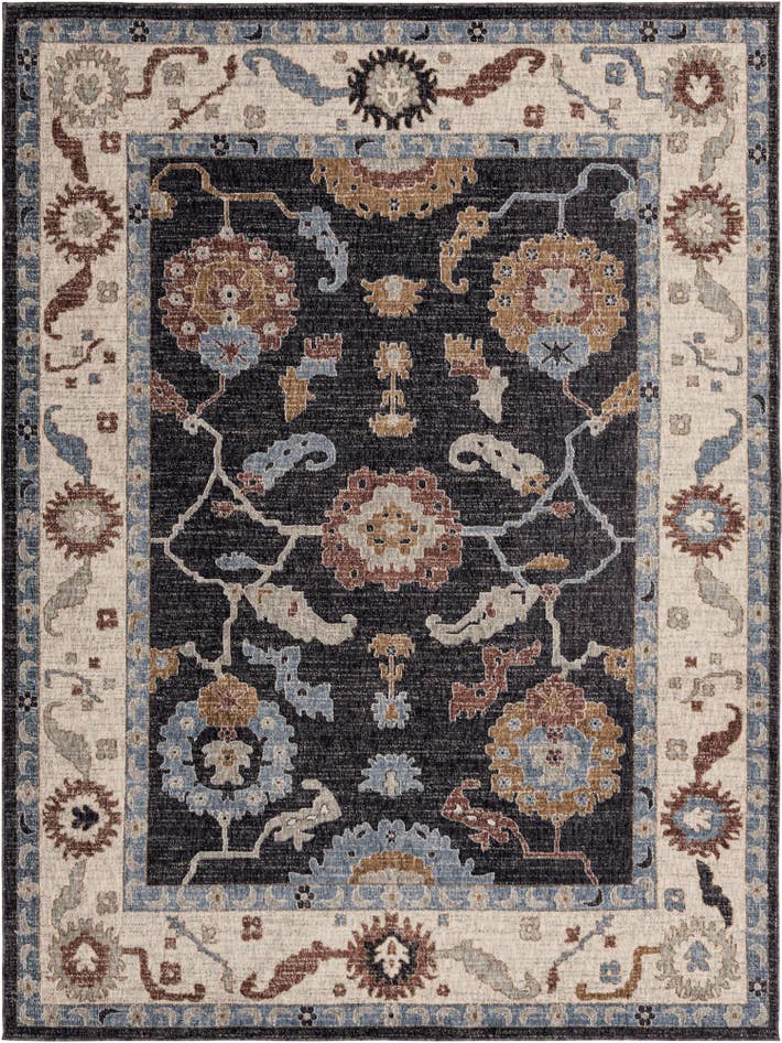 Detail image of 7' 10 x 10' Eco Traditional Rug