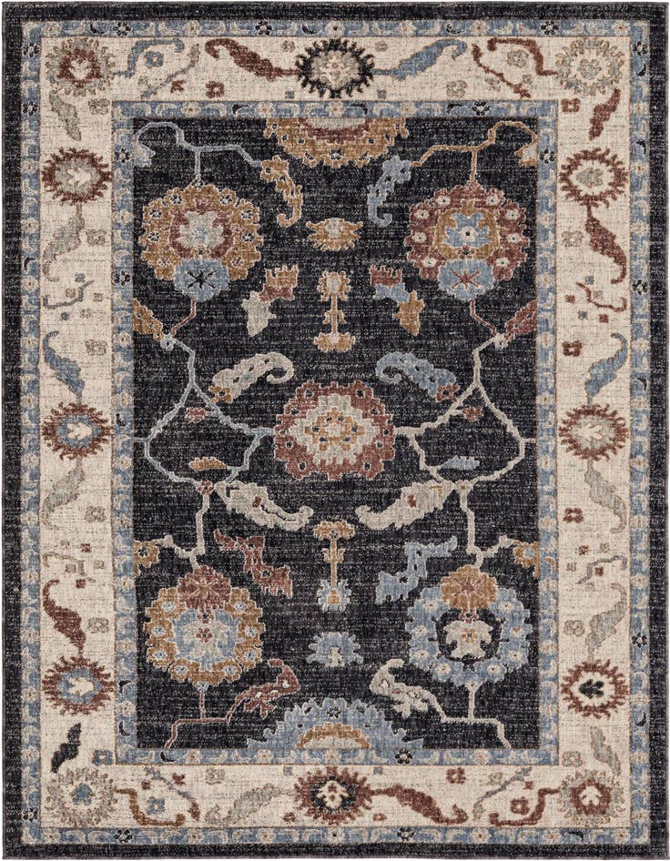 Detail image of 5' 3 x 8' Eco Traditional Rug