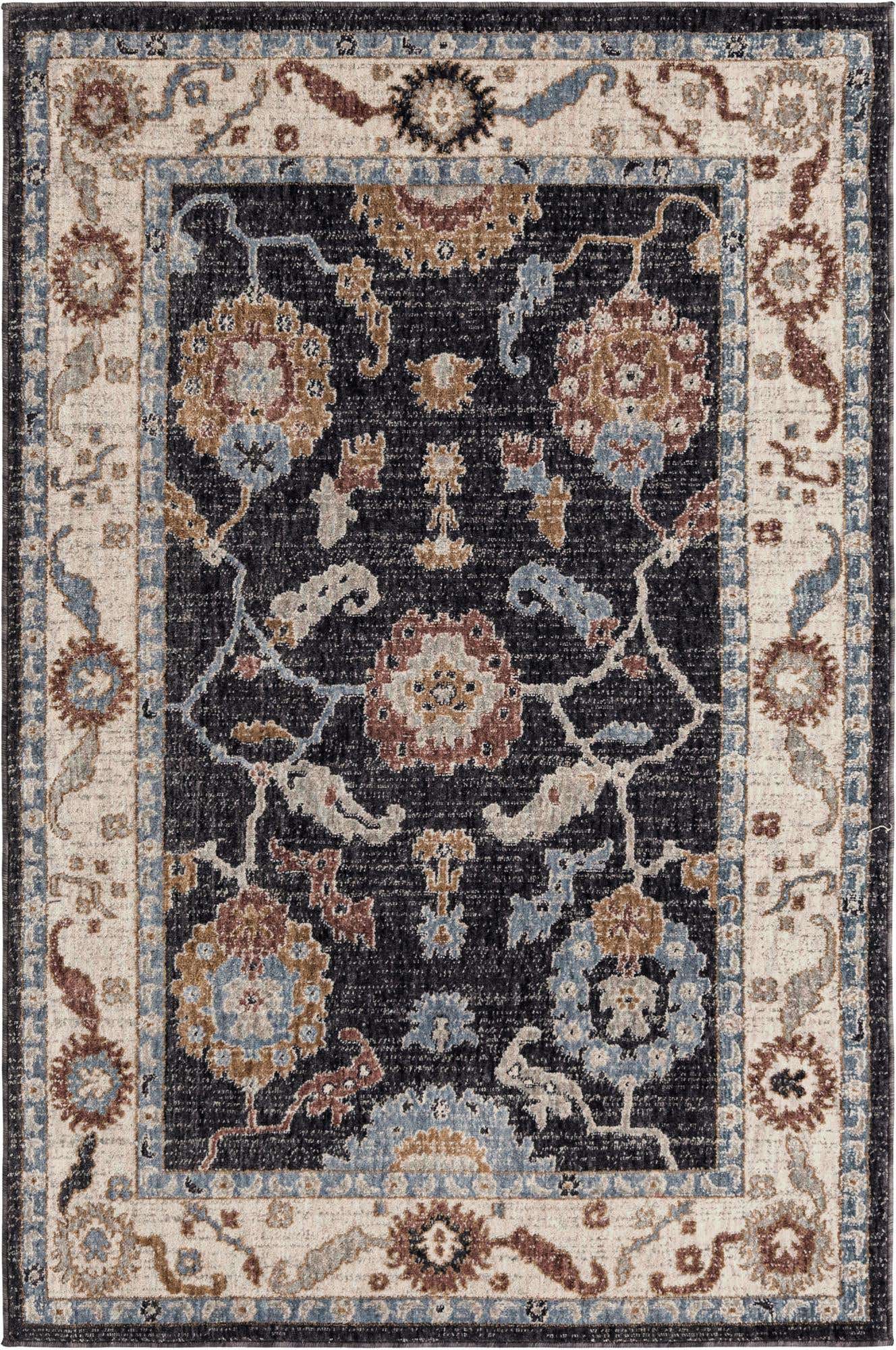 4' x 6' Eco Traditional Rug