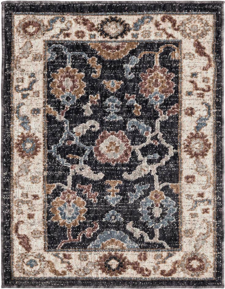 Detail image of 2' x 3' Eco Traditional Rug