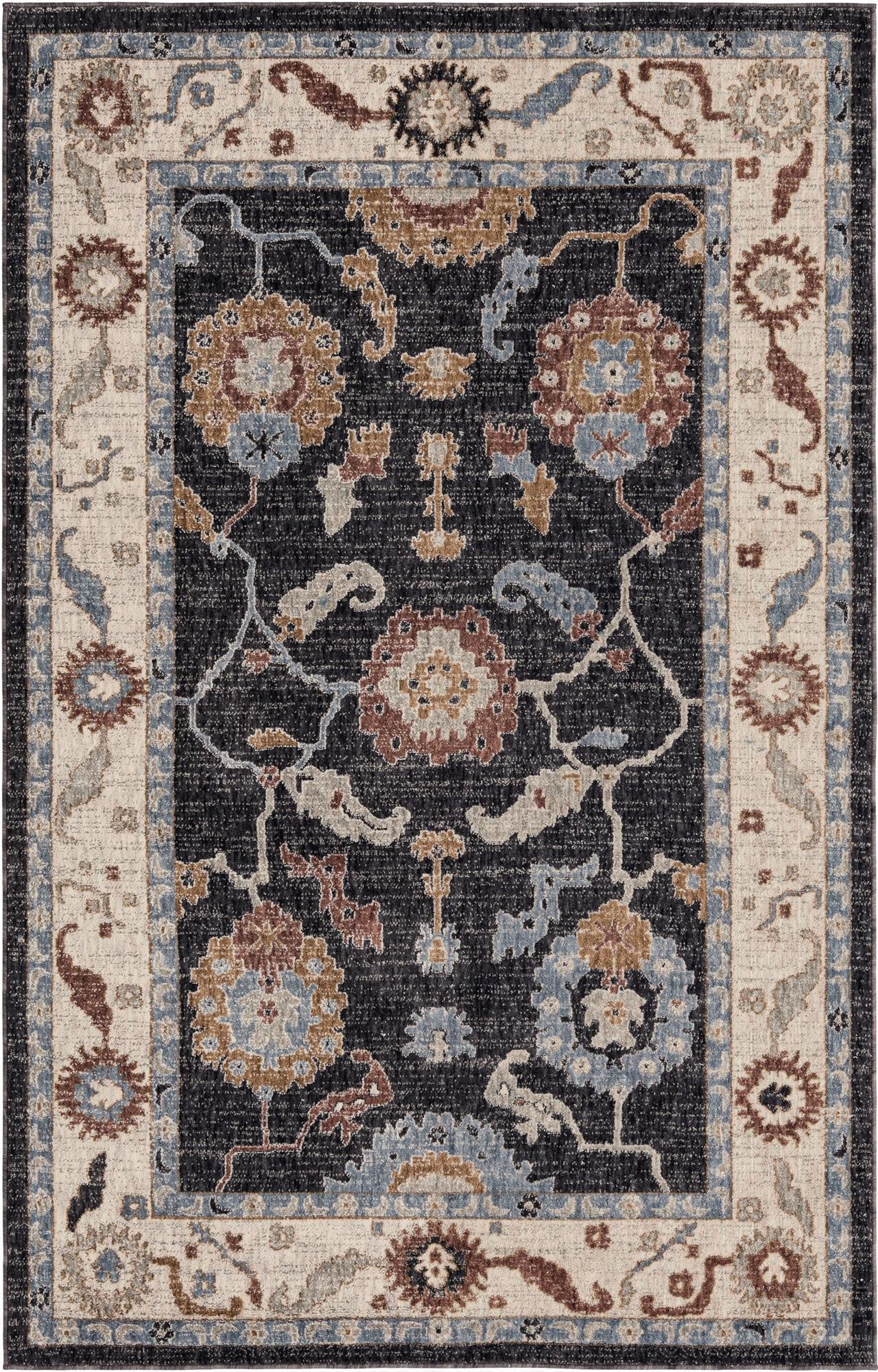 Primary image 5' 3 x 8' Eco Traditional Rug