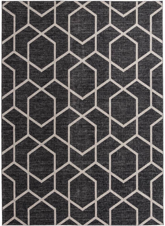 Detail image of 10' x 13' Eco Trellis Rug