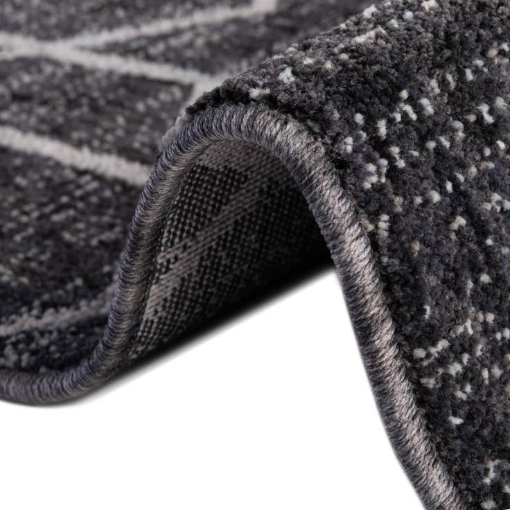 Detail image of 10' x 13' Eco Trellis Rug