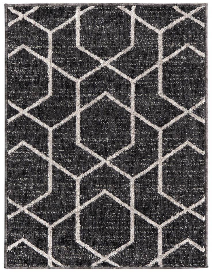 Detail image of 2' x 3' Eco Trellis Rug