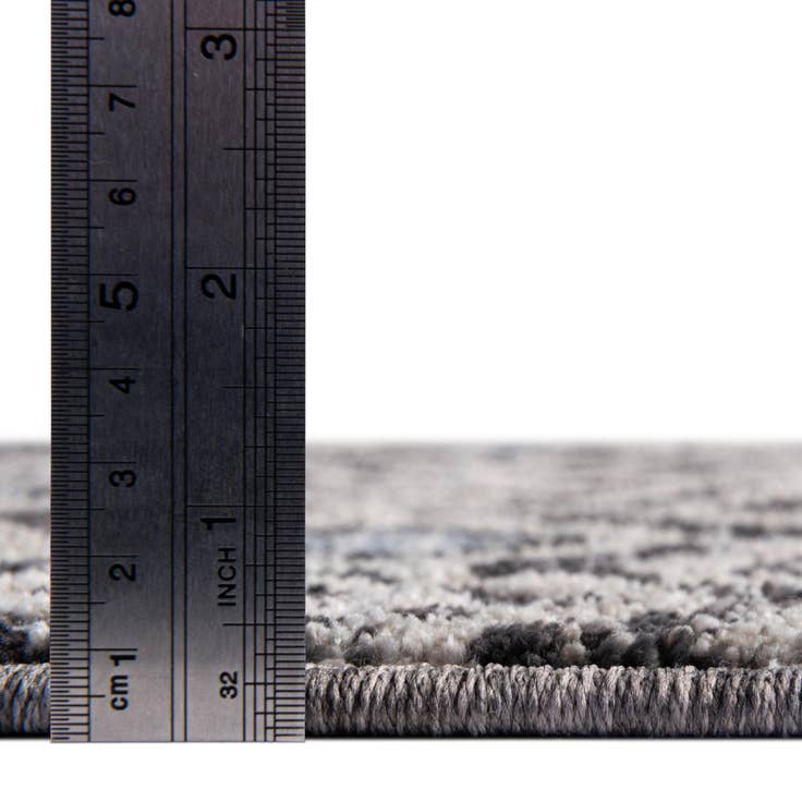 Detail image of 4' x 6' Eco Trellis Rug