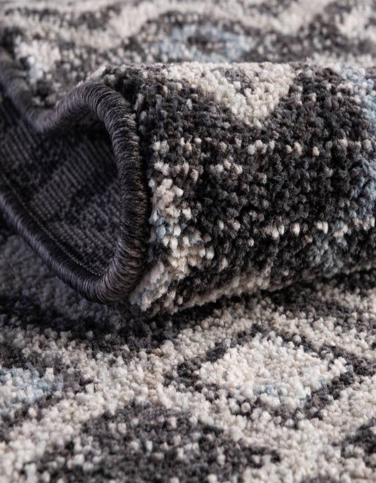 Detail image of 4' x 6' Eco Trellis Rug