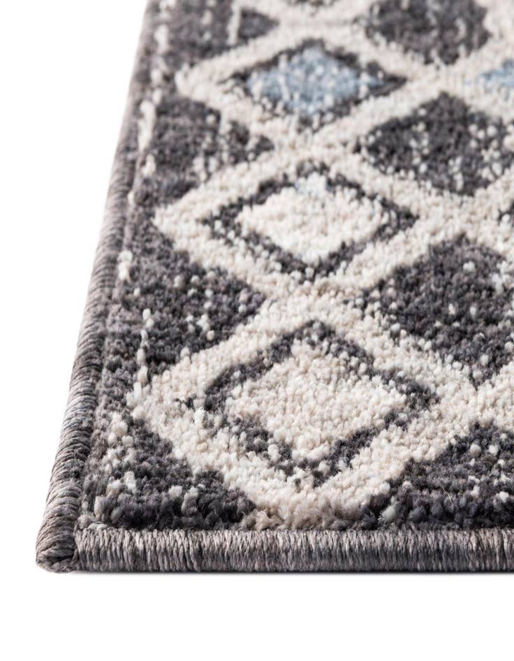 Detail image of 4' x 6' Eco Trellis Rug