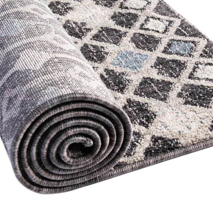 4' x 6' Eco Trellis Rug