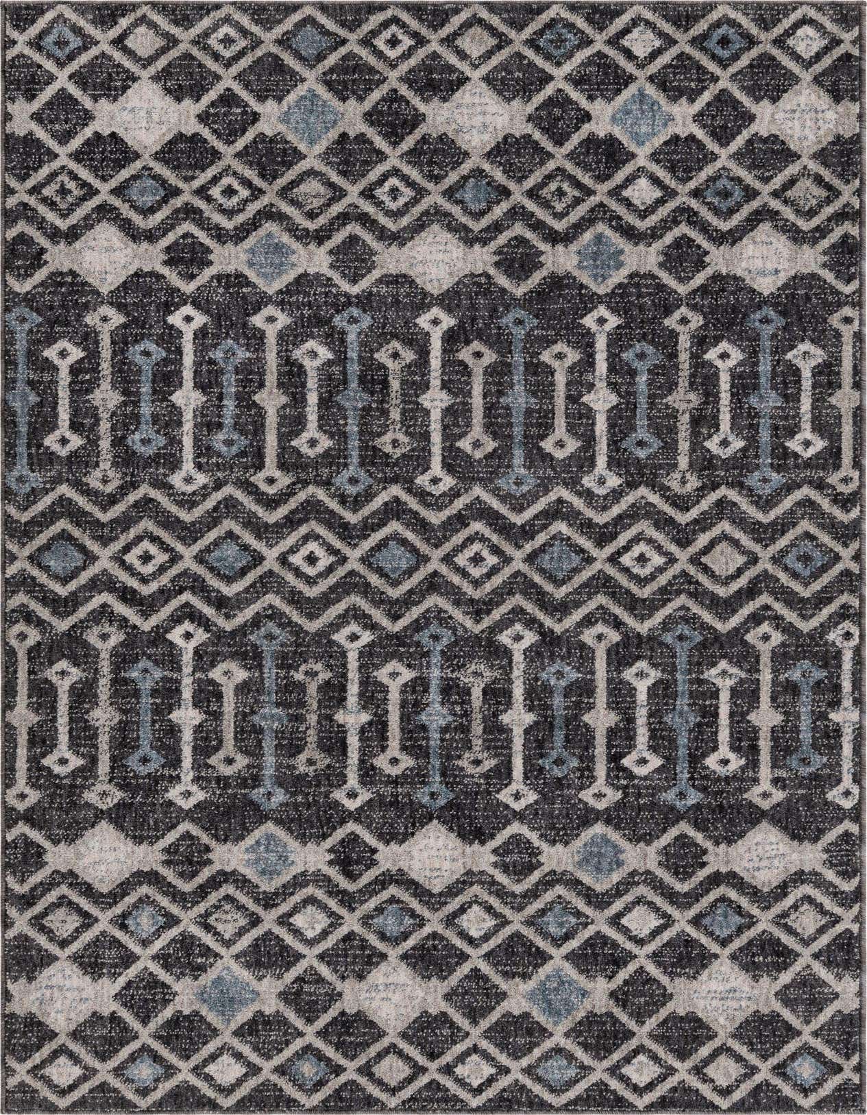 4' x 6' Eco Trellis Rug