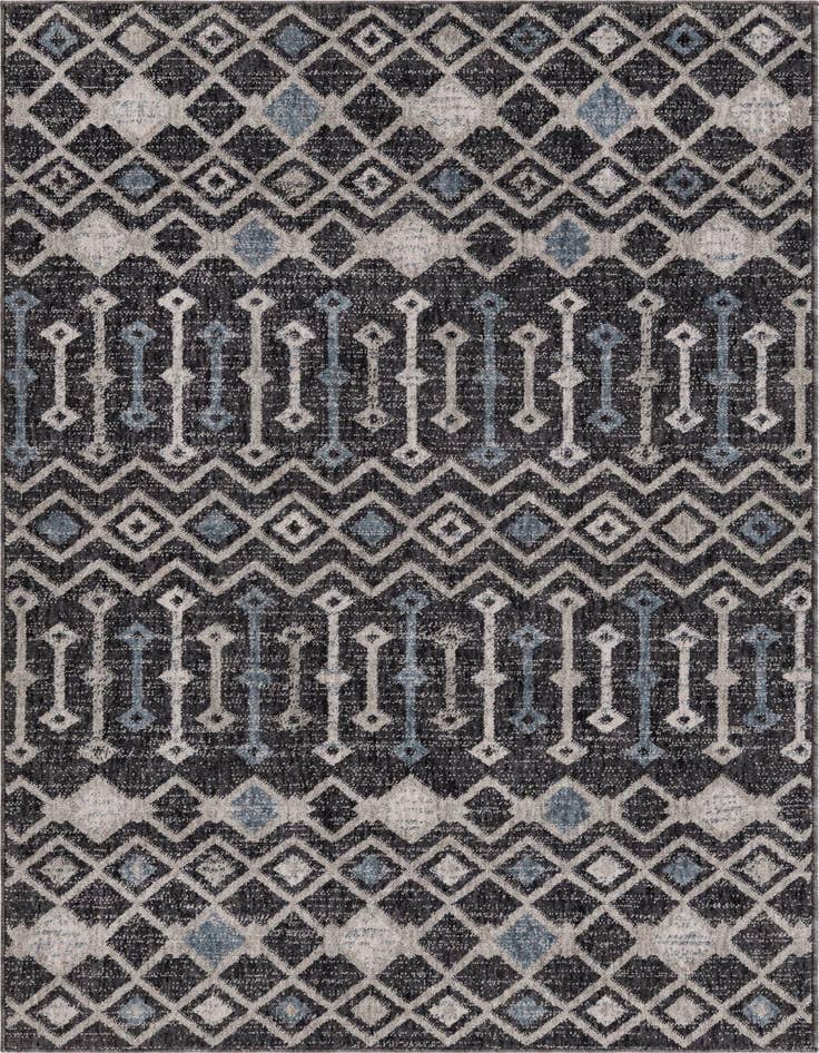 Detail image of 4' x 6' Eco Trellis Rug