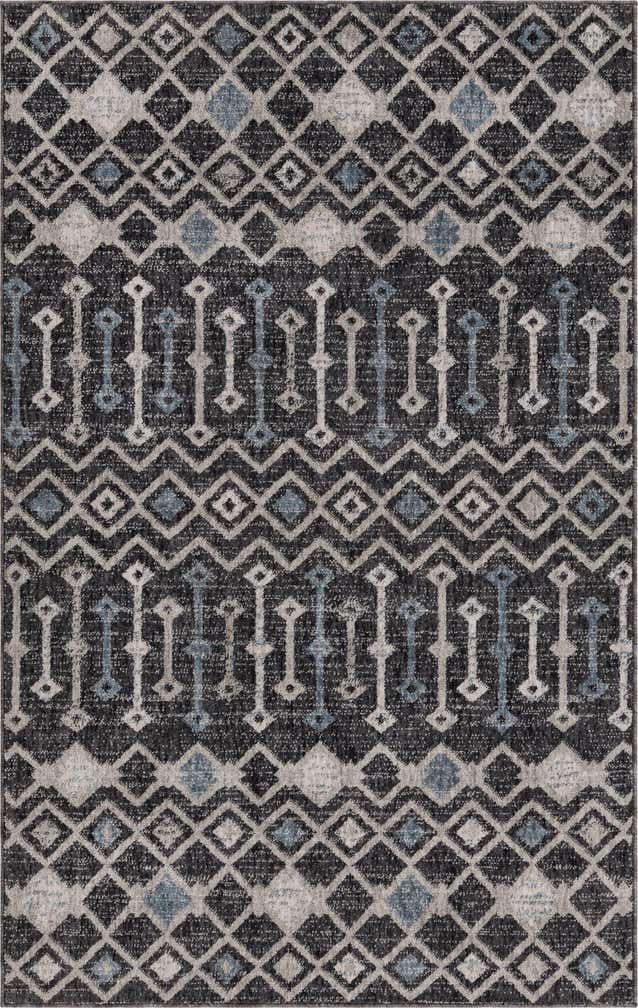 4' x 6' Eco Trellis Rug