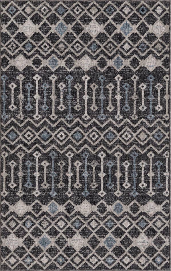 Detail image of 4' x 6' Eco Trellis Rug