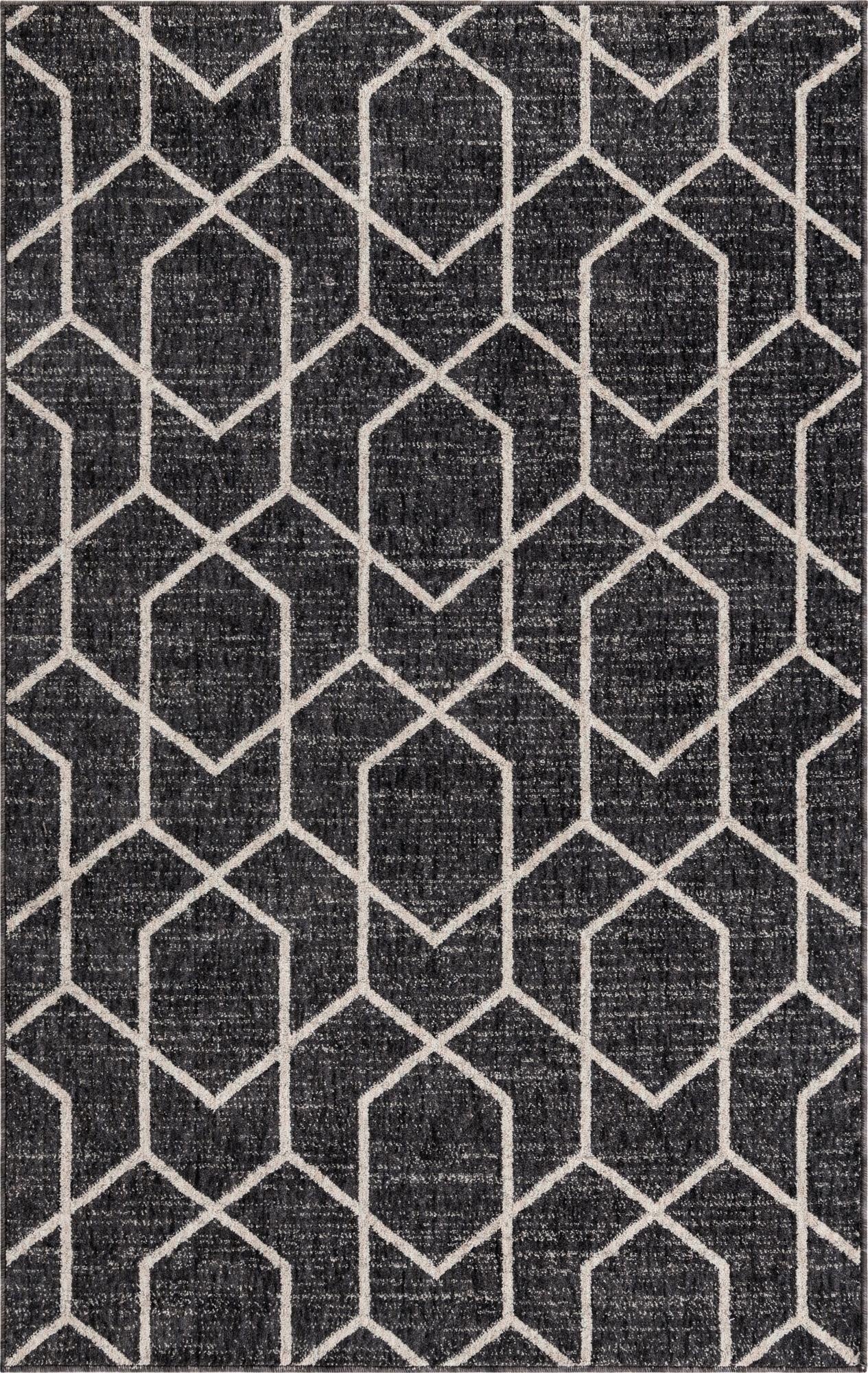 4' x 6' Eco Trellis Rug