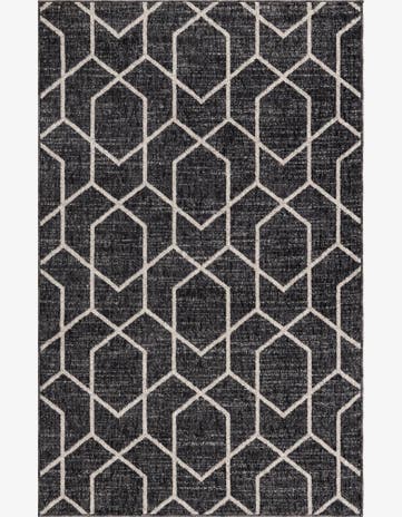 4' x 6' Eco Trellis Rug