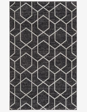5' 3 x 8' Eco Trellis Rug