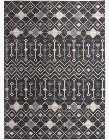 10' x 13' Eco Trellis Rug