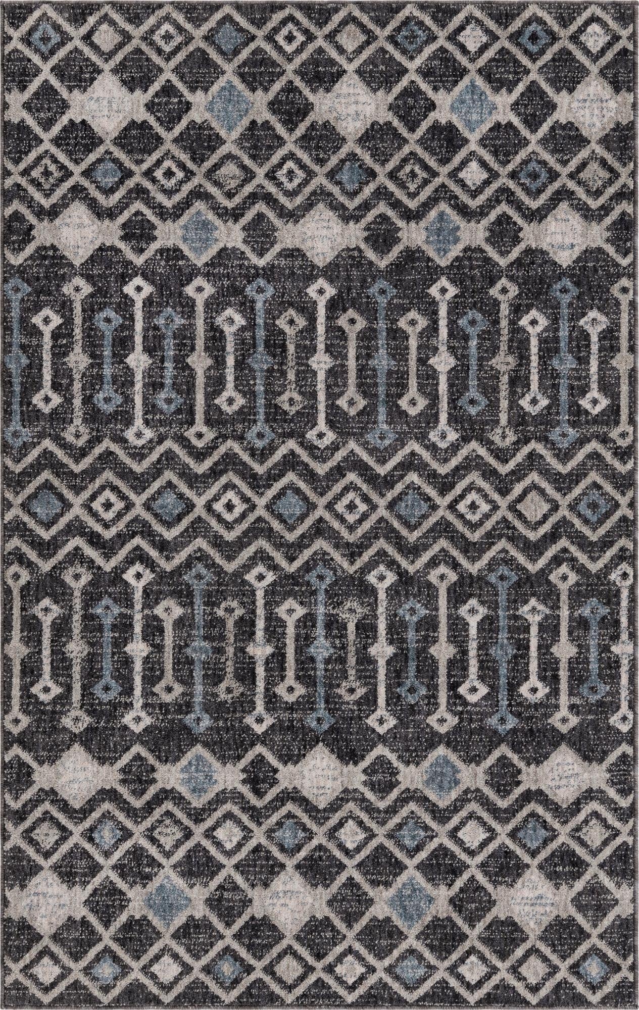 Primary image 4' x 6' Eco Trellis Rug