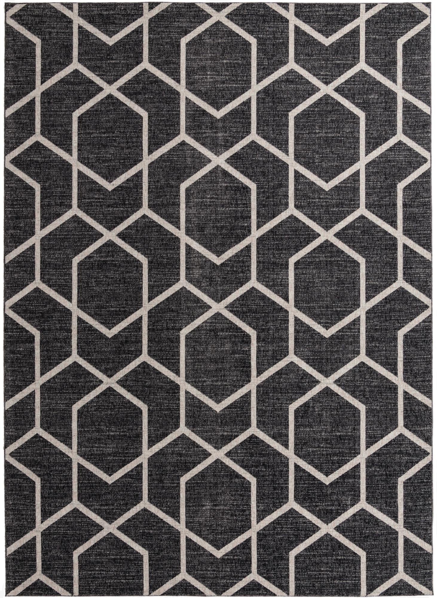 Primary image 10' x 13' Eco Trellis Rug
