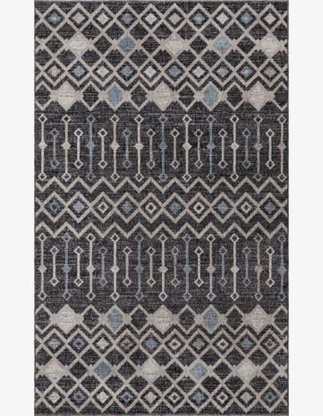 5' 3 x 8' Eco Trellis Rug