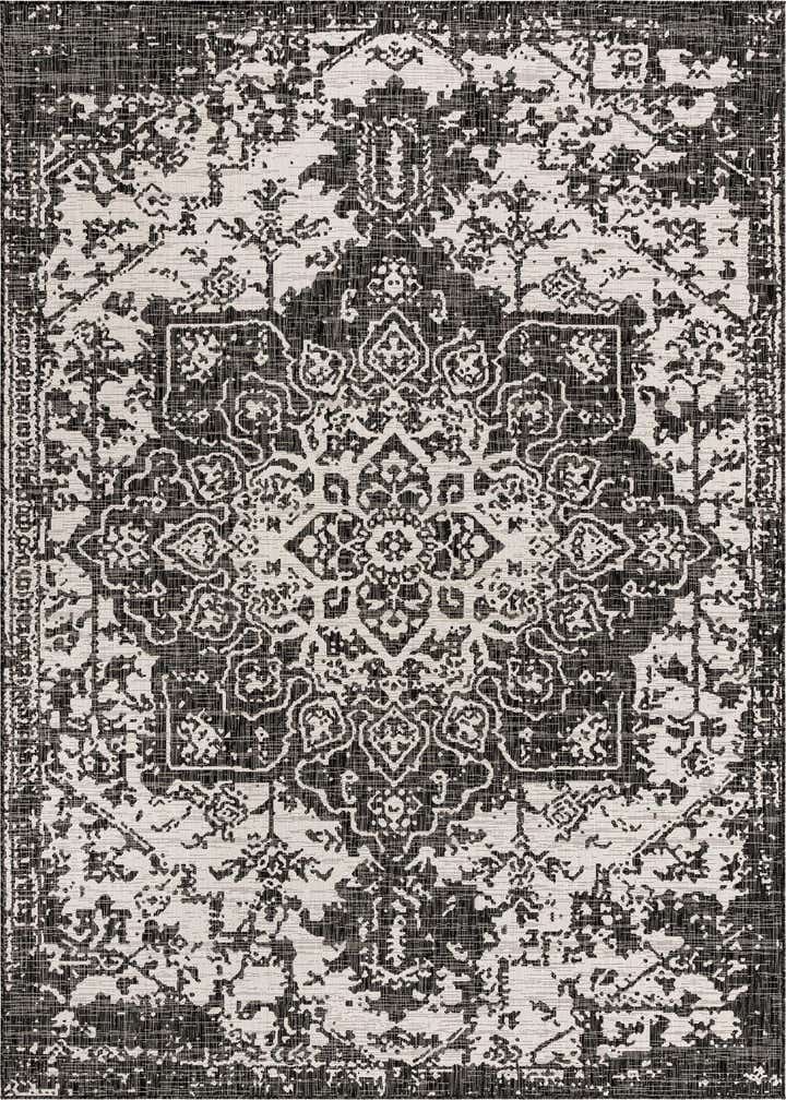 9' x 12' Easy-Clean Jill Zarin Dubai Indoor / Outdoor Rug