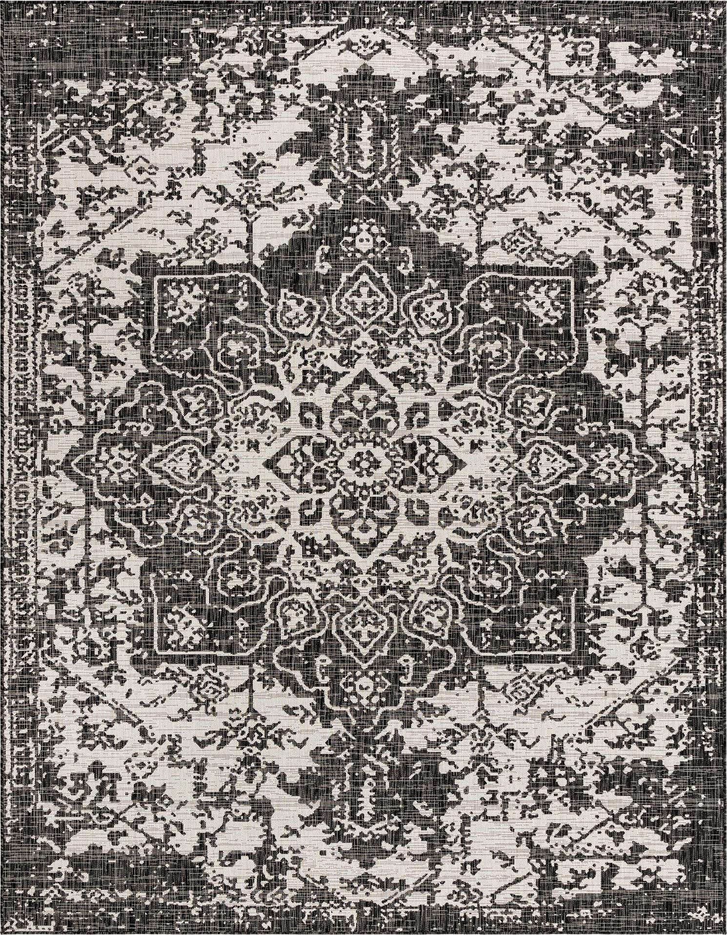 9' x 12' Easy-Clean Jill Zarin Dubai Indoor / Outdoor Rug