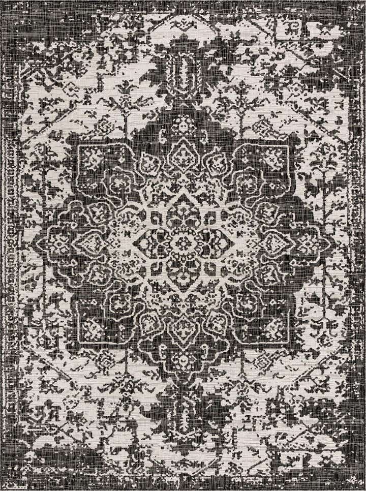 9' x 12' Easy-Clean Jill Zarin Dubai Indoor / Outdoor Rug