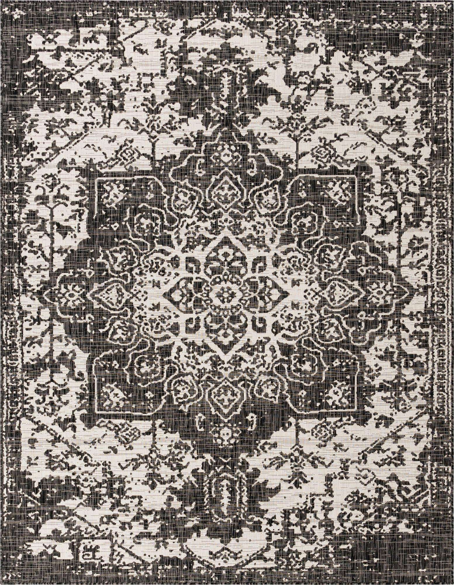 7' 10 x 10' Easy-Clean Jill Zarin Dubai Indoor / Outdoor Rug