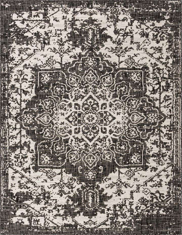 7' 10 x 10' Easy-Clean Jill Zarin Dubai Indoor / Outdoor Rug