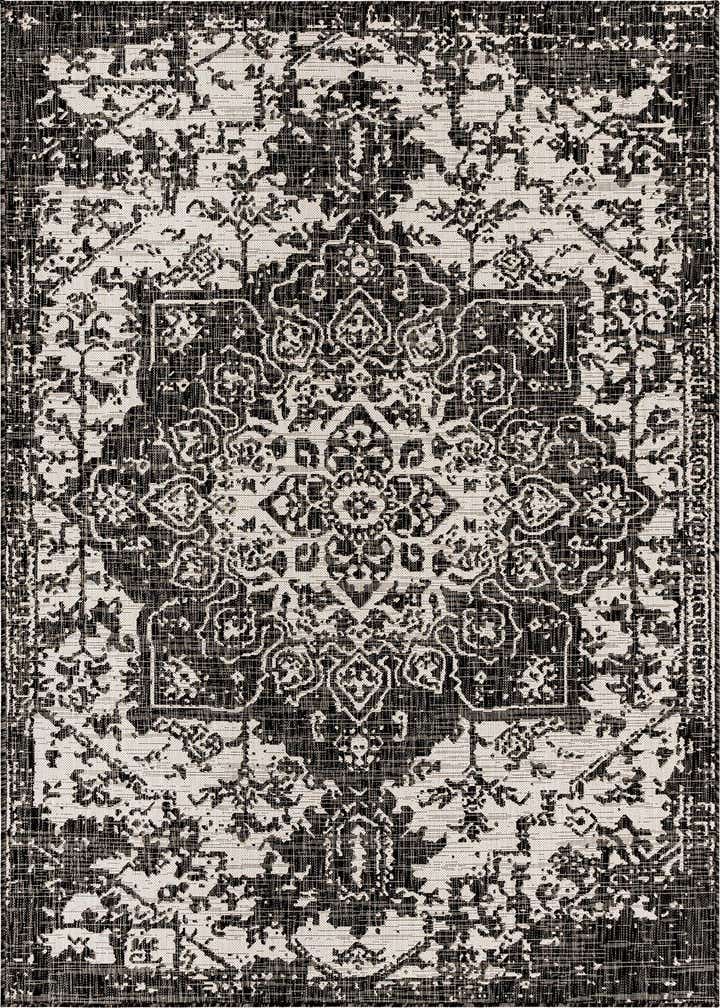 6' x 9' Easy-Clean Jill Zarin Dubai Indoor / Outdoor Rug