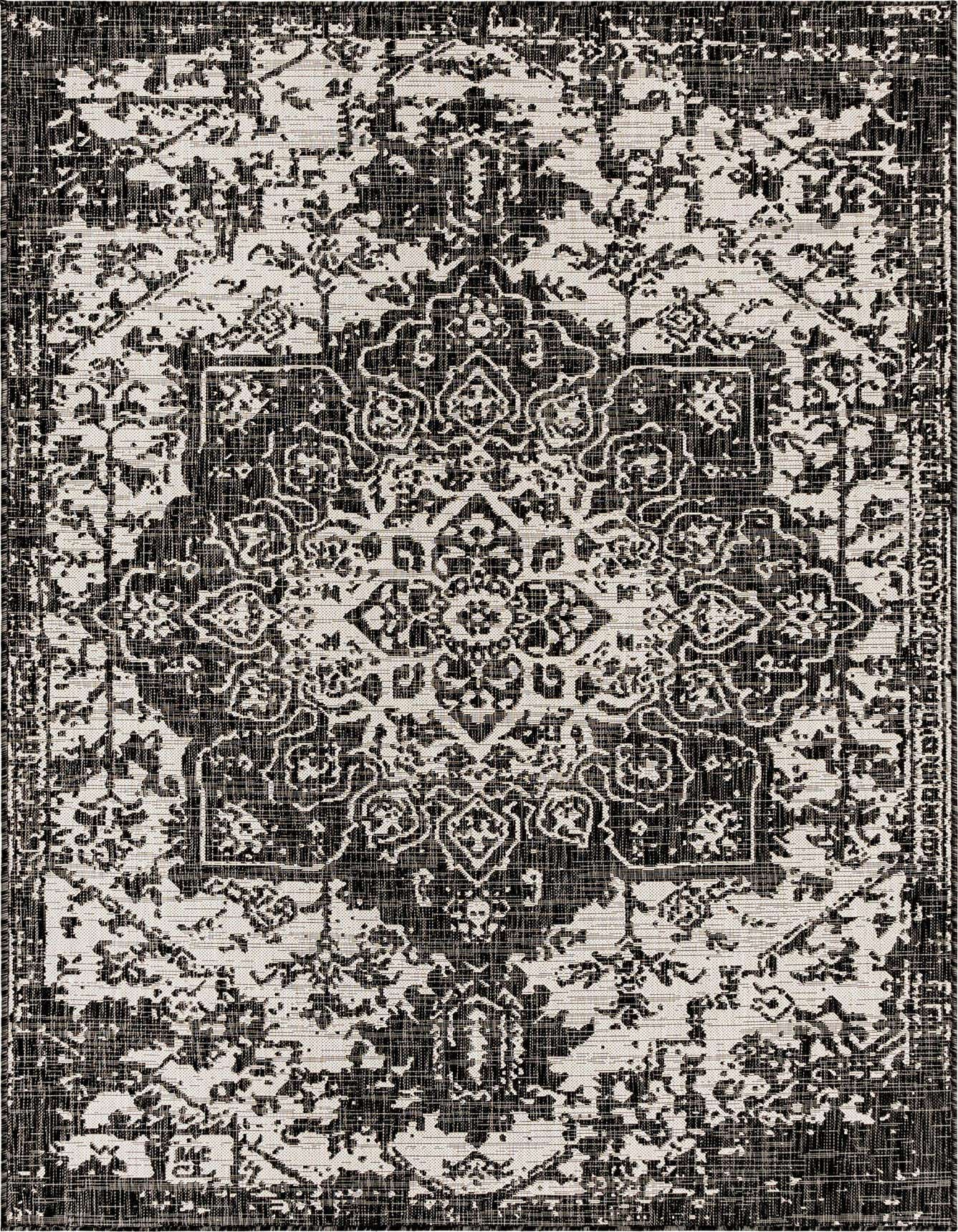 6' x 9' Easy-Clean Jill Zarin Dubai Indoor / Outdoor Rug