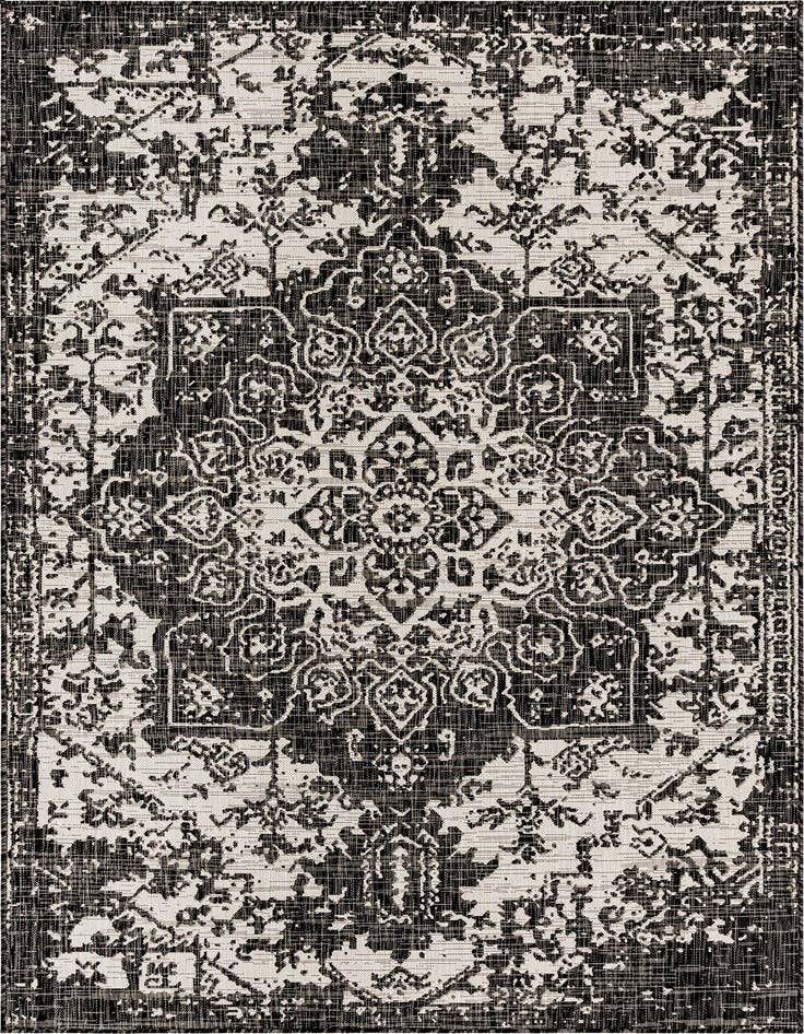 Detail image of 6' x 9' Easy-Clean Jill Zarin Dubai Indoor / Outdoor Rug