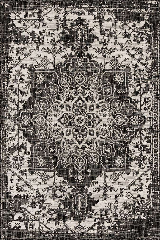 6' x 9' Easy-Clean Jill Zarin Dubai Indoor / Outdoor Rug
