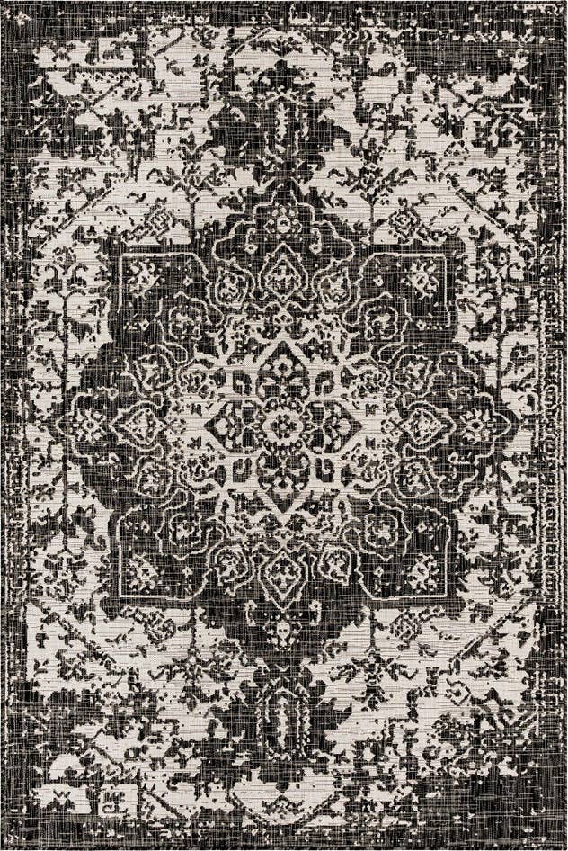 Detail image of 6' x 9' Easy-Clean Jill Zarin Dubai Indoor / Outdoor Rug