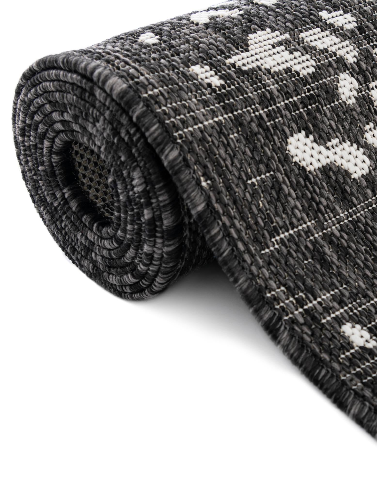 4' x 6' Easy-Clean Jill Zarin Dubai Indoor / Outdoor Rug