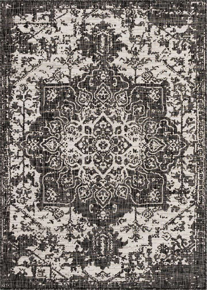 5' 3 x 8' Easy-Clean Jill Zarin Dubai Indoor / Outdoor Rug