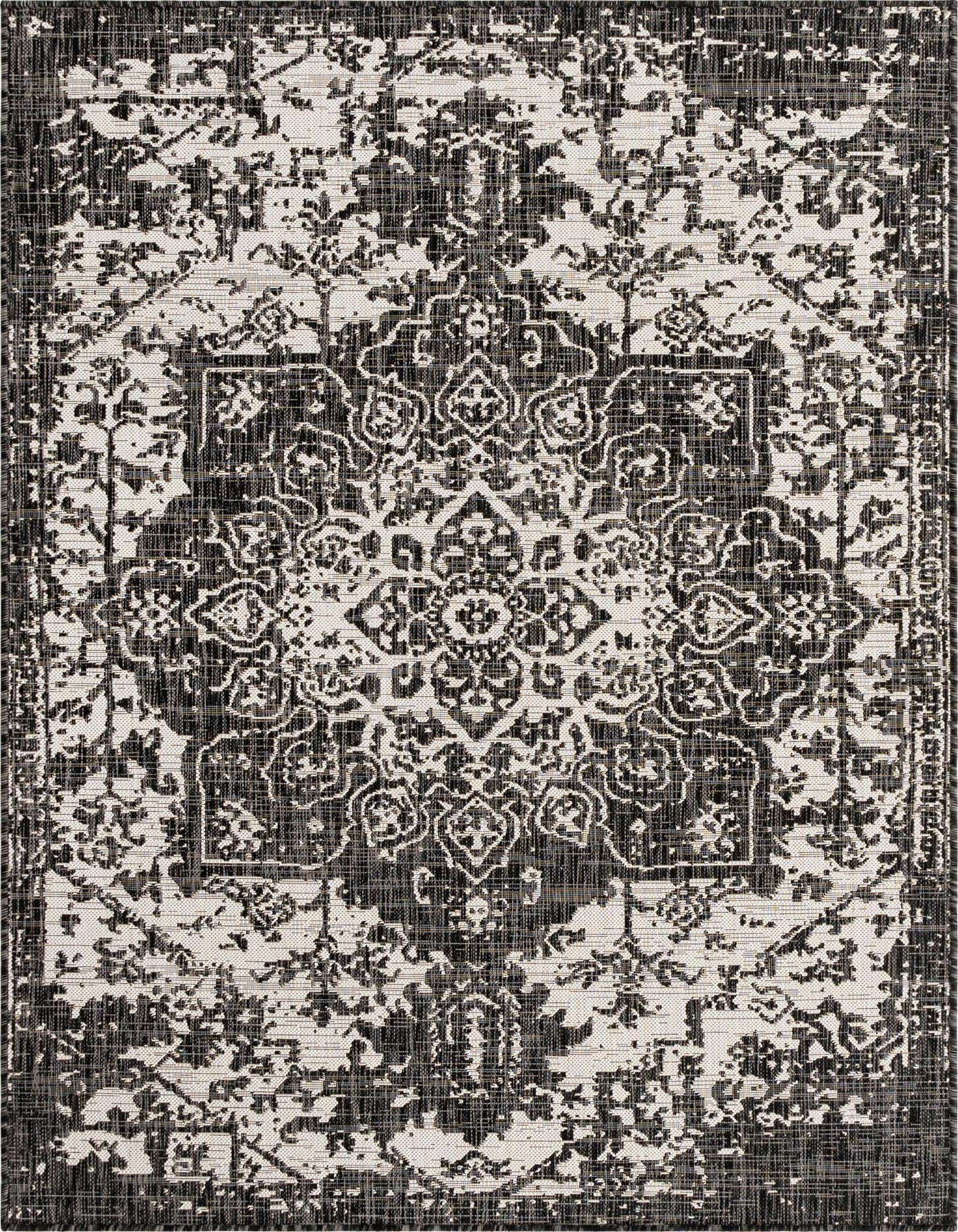 5' 3 x 8' Easy-Clean Jill Zarin Dubai Indoor / Outdoor Rug