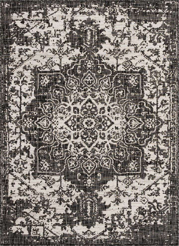 5' 3 x 8' Easy-Clean Jill Zarin Dubai Indoor / Outdoor Rug
