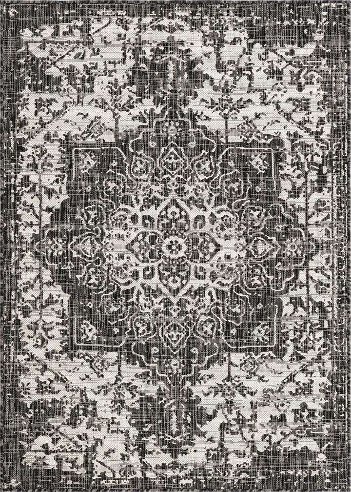 4' x 6' Easy-Clean Jill Zarin Dubai Indoor / Outdoor Rug
