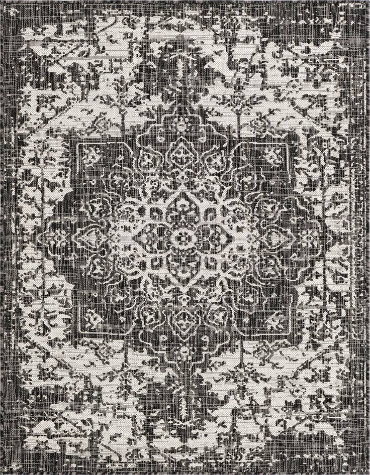 Detail image of 4' x 6' Easy-Clean Jill Zarin Dubai Indoor / Outdoor Rug