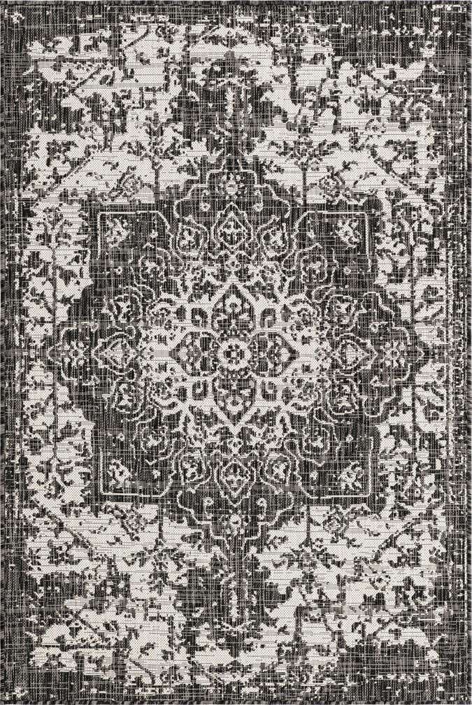 4' x 6' Easy-Clean Jill Zarin Dubai Indoor / Outdoor Rug