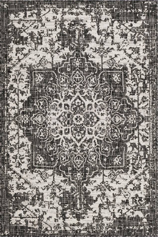 Detail image of 4' x 6' Easy-Clean Jill Zarin Dubai Indoor / Outdoor Rug