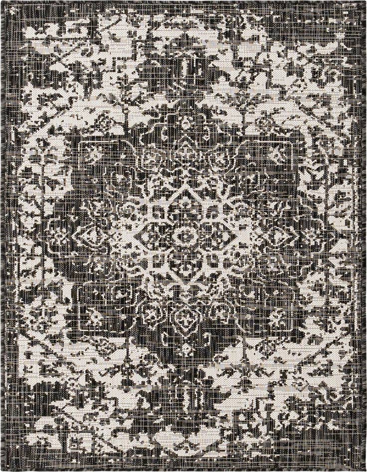 Detail image of 3' x 5' 3 Easy-Clean Jill Zarin Dubai Indoor / Outdoor Rug