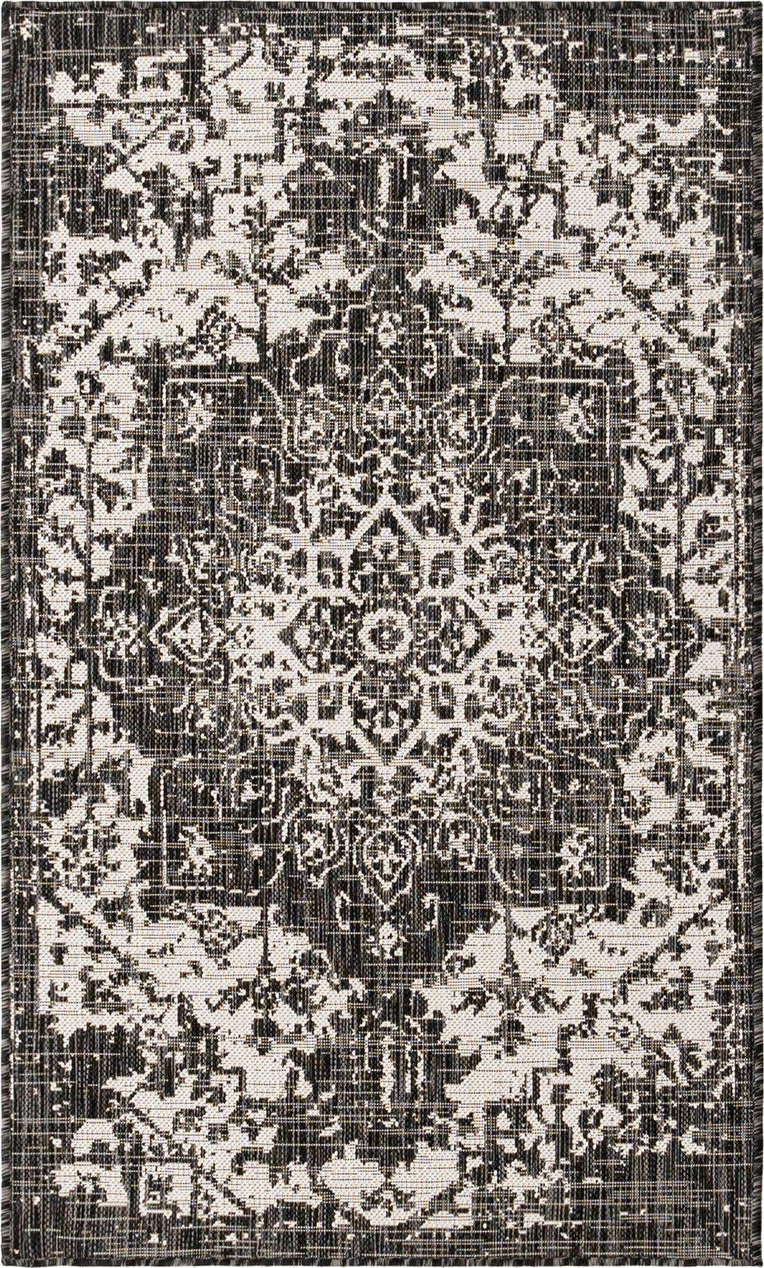 3' x 5' 3 Easy-Clean Jill Zarin Dubai Indoor / Outdoor Rug
